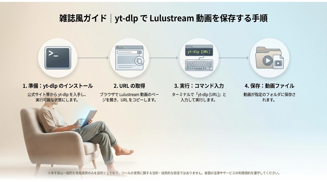 Yt dlp lulustream