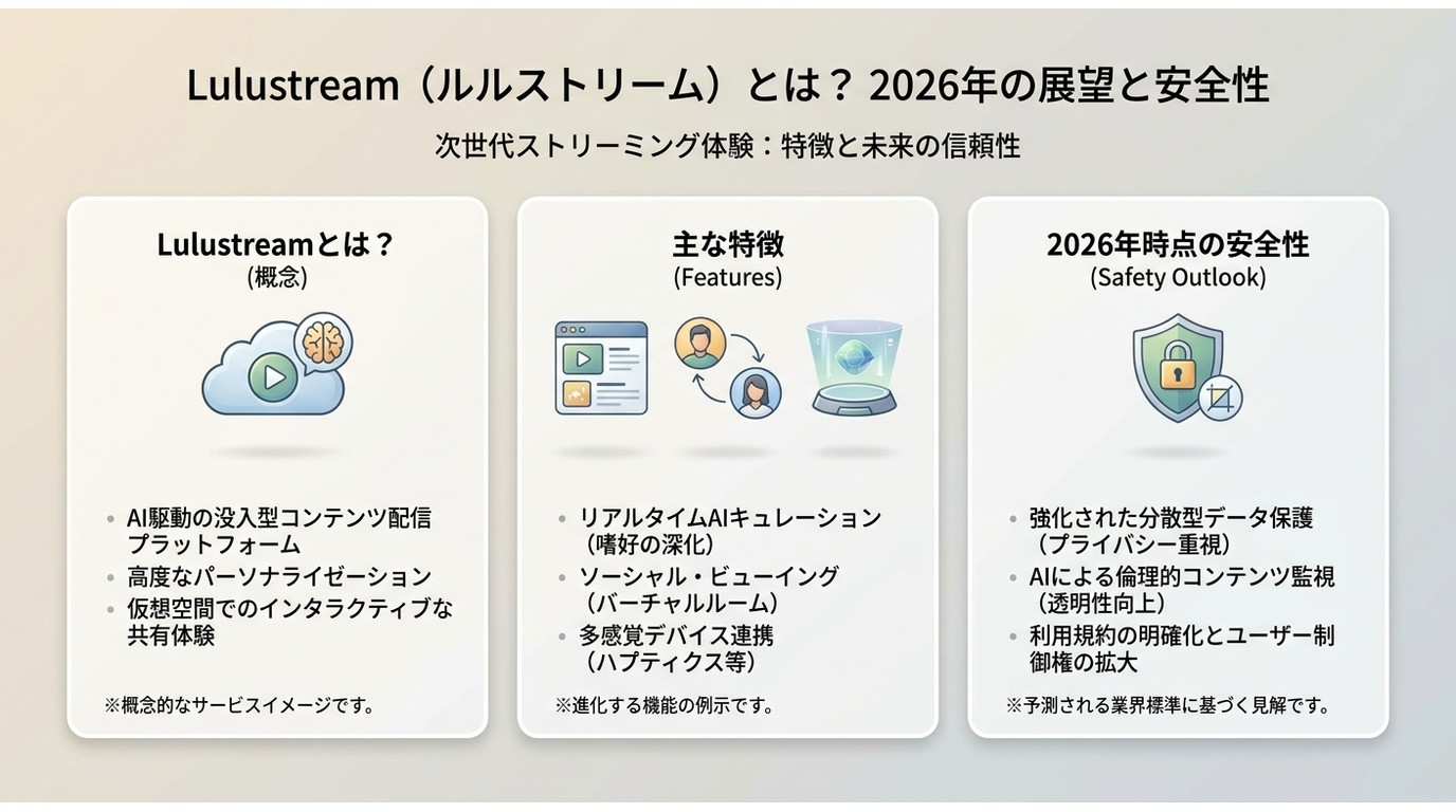 Lulustream 2026