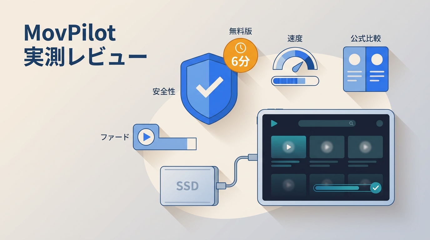 MovPilot Amazon Prime Video Downloader実測レビュー|安全性・無料版・公式アプリとの違い
