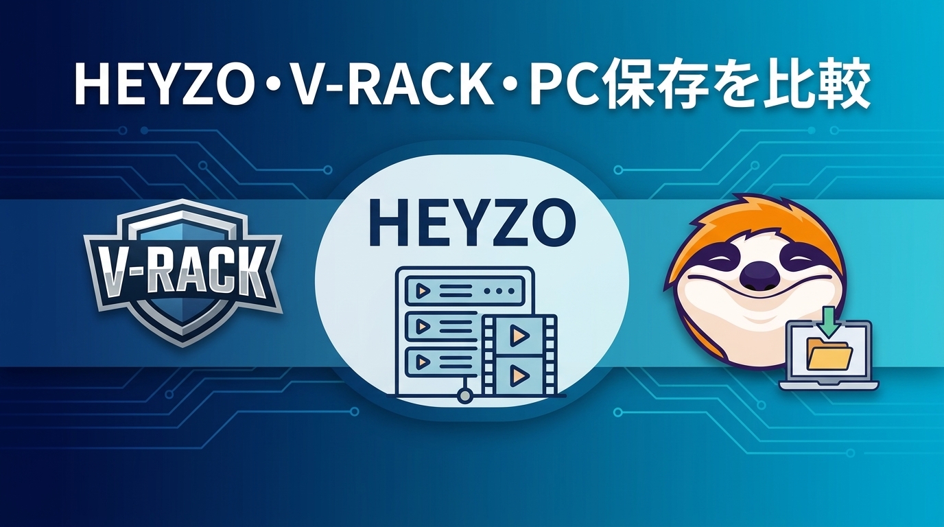 HEYZOとは？V-RACKとPC保存の違い・安全性と注意点【2026年】