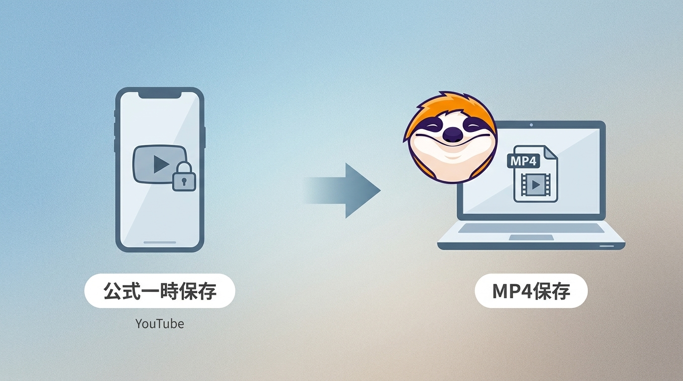 【2026年版】YouTubeレンタル映画の公式保存とMP4保存の違い