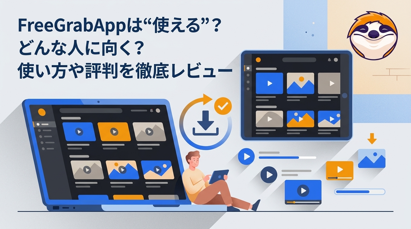 FreeGrabAppは“使える”?どんな人に向く?使い方や評判を徹底レビュー