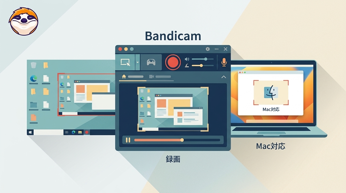 Bandicamの音ズレ原因と対処法｜使い方・CFR設定・録画の基本