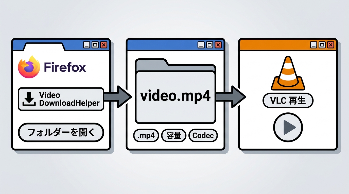 video downloadhelper コンパニオン アプリ