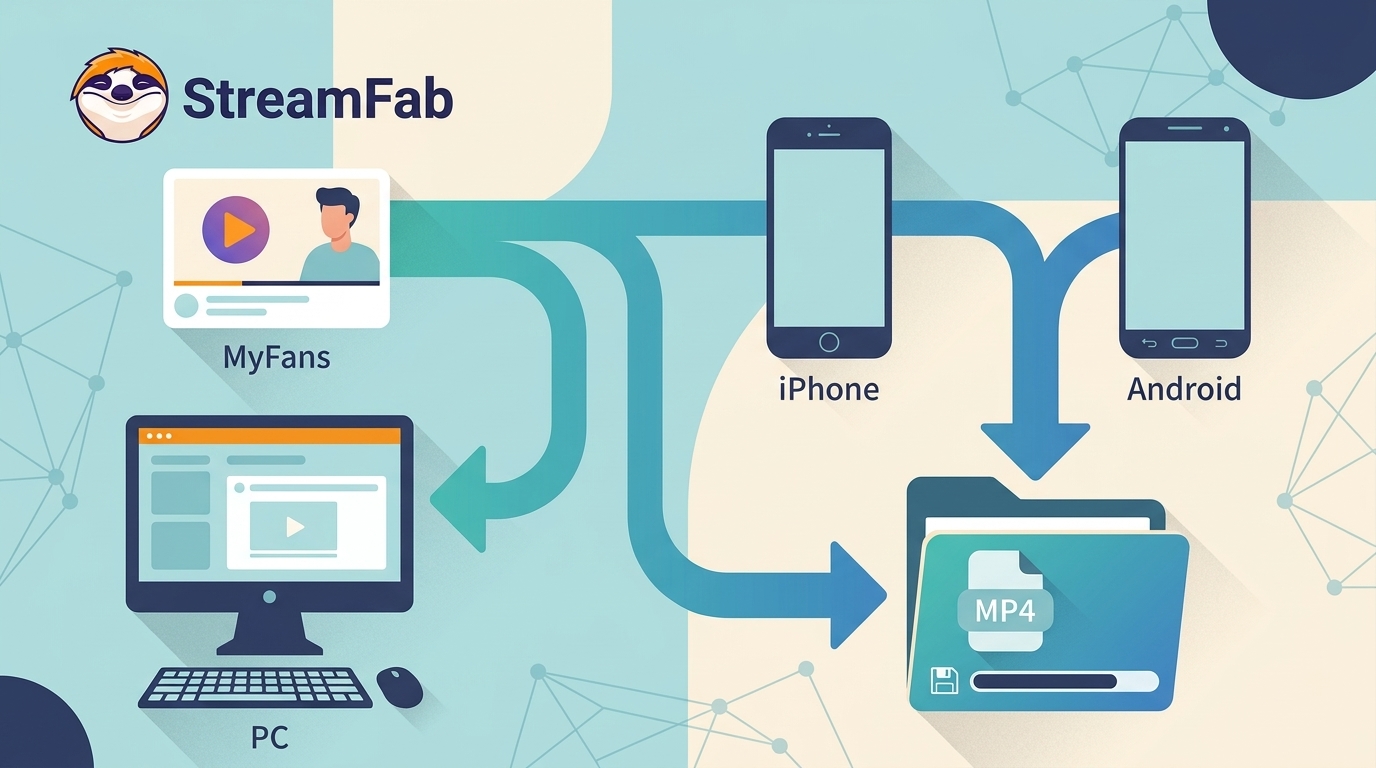 【2026年最新】MyFansの動画をダウンロード&保存する方法まとめ|PC・iPhone・Android対応ガイド!