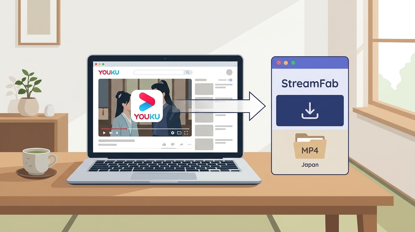 【2026年最新・検証済み】Youkuを日本で見る方法(Unblock Youku)とYouku動画のダウンロード方法をご紹介!